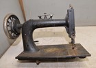 Antique Cast Iron New Home Sewing Machine Vintage Parts Or Repair Collectible S1