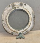 Antique Yacht Brass Bronze Round Collectible Maritime Nautical Porthole Hatch P3