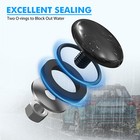 Rear Wiper Plug Grommet Cover V2 For Nissan 350z 370z 200sx March Xterra Tiida