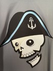 Vintage Milwaukee Admirals Reebok Ahl Hockey Jersey Xl Gray black  18 Licensed