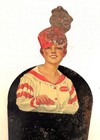 1920 s Dentyne Gum Tin Litho Die Cut Countertop Advertising 7 25 X 3 7 8