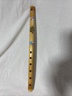 Native American Bamboo Flute Hand Painted Wind Musical Instrument 7 Hole