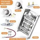 279838 Dryer Heating Element Fuse Kit For Whirlpool Roper Kenmore Maytag 3392519