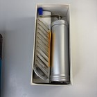 Vintage Deluxe Cookie King Crank Type Cookie Press Spritz Gun All Discs W Extras