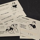 Monopoly Here   Now 2006 Game Replacement Parts Pieces -16 Community Chest Cards