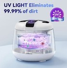     Portable Ultrasonic Retainer Cleaner 48khz For Dentures  Aligners   Jewelry