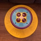 Playskool Sit N  Spin 1973 Music Works  35189 Purple gray  Yellow