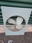 Vintage Industrial Westinghouse Exhaust Fan  Metal Atomic 