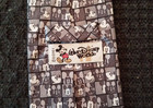 Mickey Mouse  black And White Mickey   100  Silk Necktie From Walt Disney World