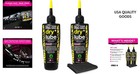 Wax-based Bike Chain Lube - Smooth Gear Shifts   Protective Layer