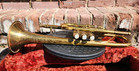 1940s King Master Model Trumpet Cornet Medium Bore Hn White Shastock Solotone M8