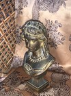 Bronze Bust    arianna  Bypartnerof F barbedienne  Achillecollas   19th Century