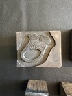 Lot 15 Vintage Jewelry Ring Engraving Dies Letterpress Printer Blocks Metal Wood