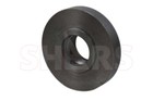 6  Threaded Back Plate  2-1 4 X 8 Tpi For 3 Or 6 Jaw Zero Set Adjustable Lathe R
