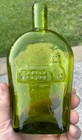 Citron Goshen New Hampshire Nh Bicentennial Bottle Flask 1969 Pontiled Clevenger