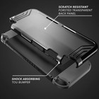 Mumba For Nintendo Switch Console Joy-con Skid-proof Grip Case Slim Clear Cover