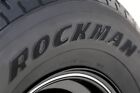 2 Rockman Trailer Tire Assembly St175 80r13 6-ply White Spoke Rim 5 Lug On 4 5 
