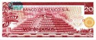 Mexico 20 Pesos 1977 Banknote World Paper Money Unc