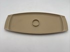 Tupperware Vintage Servette Chip N Dip Veggie Tray Set Almond  771 W bowl   Lid