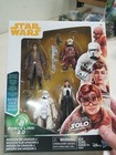 Star Wars Solo Force Link 2 0 Mission On Vandor-1 Figure 4-pack Sealed