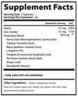 5-pack Testoprime Capsules Extra Strength Formula Testo Prime-  300 Capsules 