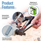 10 000- 100 000 Pcs Meite 21 Gauge 1 2 Inch Crown Upholstery Staples 3 8  Length