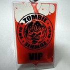 Rob Zombie Second Coming Tour Vip Exclusive Blood Bag Lanyard Twins Of Evil Rare