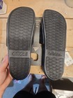 Adidas Adilette Cloudfoam Mono Sandal - Black