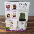 Veggie Bullet Blender Kit New In Box 4 Piece Set 1 Blade 1 Cup I Lid Recipe Book