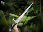 Hand Forged Medieval Single Handed Battle Ready Sword  Razor Sharp Viking Sword 