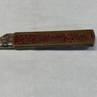 Vintage Old German Beer Retractable Pocket Bottle Opener Cumberland Md Metal
