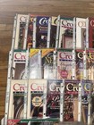 Large Lot Of 40 Needlepoint Cross Stitch Magazines Holidays Crafts 1990s