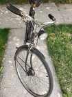 Vintage Raleigh Sports Sturmey Archer 3 Speed Dynohub Brooks Saddle Bike Pump 