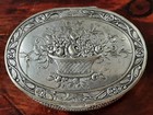 800 Silver German Trinket Box 53 3 Grams 2 3 4 