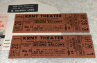 Peter Paul And Mary 2 Unused 1970 Concert Tickets With Will Call Envelope Usa Br