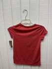 Nwt Hard Rock Cafe Niagara Falls Girls Medium Red Logo Tee New Casual Vacation