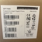 Yealink Sip-t43u Corded Poe Ultra Elegant Gigabit Ip Phone Desktop Nib