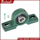 4  ucp201-8 Solid Base Pillow Block Bearing1 2  Bore Self Aligning 2bolt