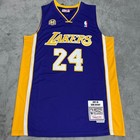 Kobe Bryant  24 Signed Lakers Jersey Autographed W  Beckett Coa Purple  
