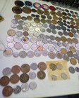 Huge Mixed World Coin Lot Canada Foreign Coins Tokens Vintage Bulk Estate Lot