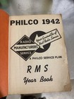 Philco 1942 Rms Year Book  Home   Auto Vintage Radio Servicing  Parts Lists