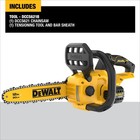 Dewalt Dccs621b 20v Max 12 In  Cordless Chainsaw  Bare Tool