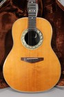 1968 Ovation Deluxe Balladeer Shiny Bowl Back Acoustic-electric Guitar W ohsc
