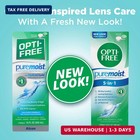 Opti-free Puremoist Multi-purpose Contact Lens Solution  10 Fl Oz