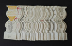 Nfl   Usfl Football Matchbook Covers Schedules - Pick Your Team