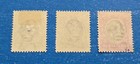 Somaliland Protectorate Stamps  Scott 27  29-30 Mlh
