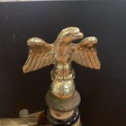 Rare Budweiser Anheuser-busch Prototype Bottle Bronze Handle- American Eagle Top