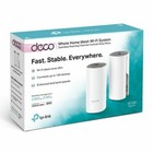 Tp-link Ac1200 Home Wifi Deco E4 2-pack Deco E4  2 4 Ghz And 5 Ghz Radio New