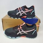 Wmns Asics Gel Venture 8 Trail Running Shoe   Black Blue   1012a708 008   Size 5