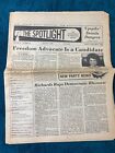 The Spotlight Newspaper July   August 1984 Lot Of 2 Populist From Washington